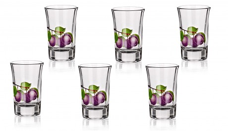 odlivka 40ml ŠVESTKA (6ks)