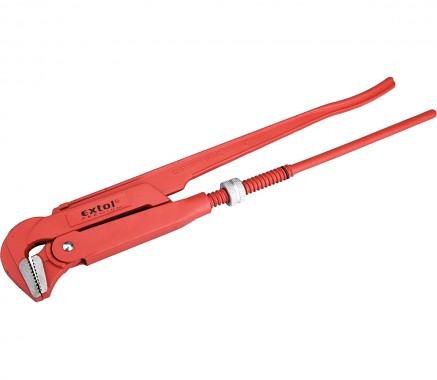 hasák 90 °, kovaný, 530mm, čeľuste 2 ', EXTOL PREMIUM