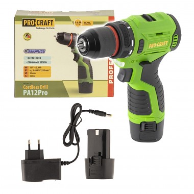 Aku šroubovák Procraft PA12Pro-1b  PA12Pro-1b