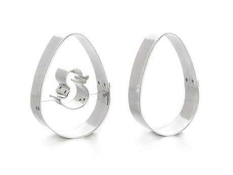 vykraj.cukroví VEJCE sada 2díl.