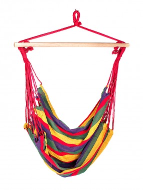 křeslo houpací závěsné, nosnost 85kg