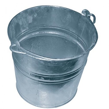 Kovotvar vedro 12l Zn