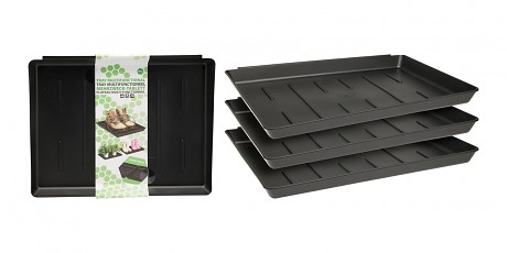 tác multifunkční 35x27x3cm PH ČER (3ks)