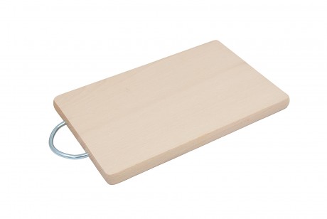 prkénko s kov.úchytem 26,5x15x1,5cm dřev.