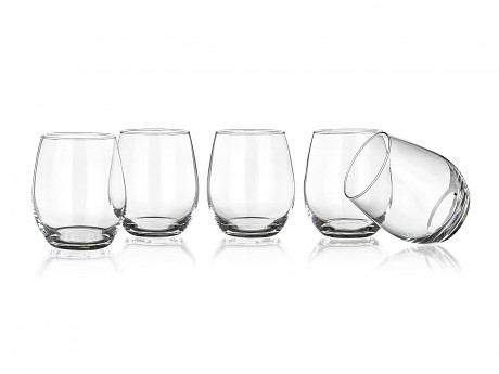 sklenice 380ml DINING nízká (6ks)