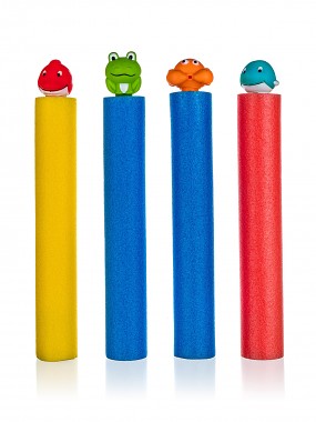 pistole stříkací na vodu 35x5cm dětská