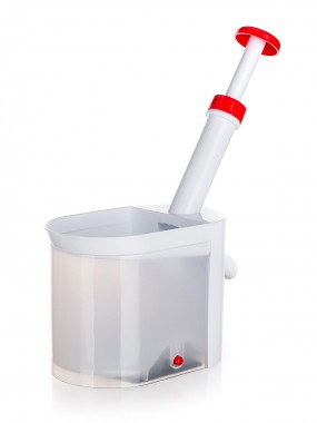 vypeckovávač třešní strojek 15,5x9,5cm PH CULINARIA Red