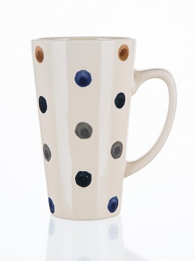 hrnek 450ml DOTS keramický