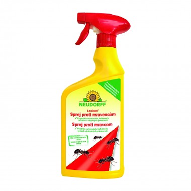 přípravek na mravence 750ml sprej LOXIRAN NEUDORFF
