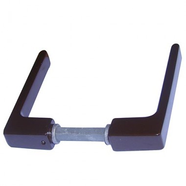 kľučka bránová K 412 komaxit HN (1pár)