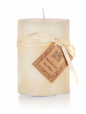 svíčka pr.6,8x9,5cm IVORY