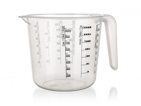 odměrka 1l s potiskem PH TRA CULINARIAÍ