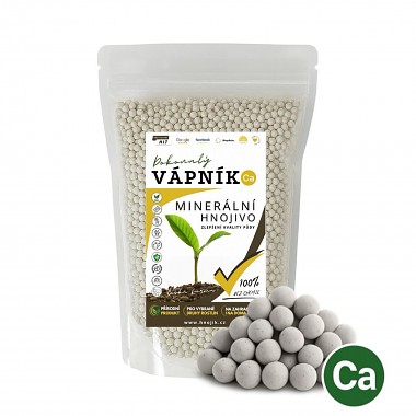 hnojivo vápník 2,5kg HNOJÍK