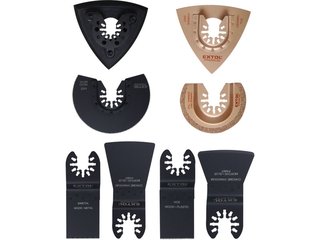 Nářadí multifunkční, sada 8ks, univerzální, EXTOL PREMIUM