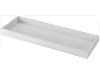 podnos dekorační 40x14x3cm dřevěný BÍ