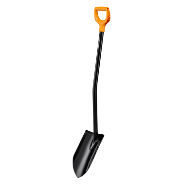 Rýč Solid™ špičatý XL čepel, dlouhá násada