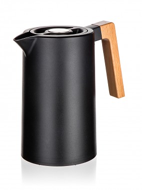 konvice termo JOYCE 1l nerez/PH ČER