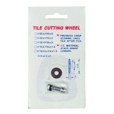 náhradné kolieska do rezačky 22mm + oska