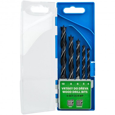Narex Vrtáky do dreva 4, 5, 6, 8, 10mm