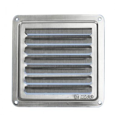 Štvorhranné mrížky- krytka NVM 150 x 150 K