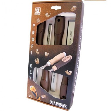 dláto ploché sada 4díly. 8603-00