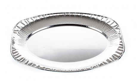 tác servírovací ovál 43,5x29cm Al (2ks)