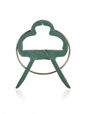 klip na vázání rostlin 6x4,5cm PH (15ks)