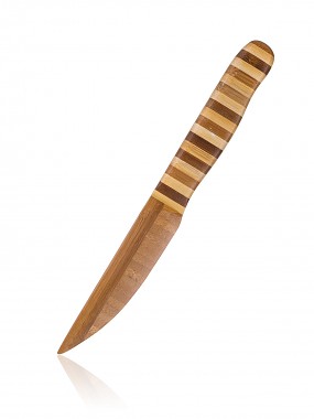 nůž kuchařský 24cm BRILLANTE bambusový