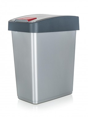 koš odp.výklopný 25l obdél.PH STŘ/ŠE