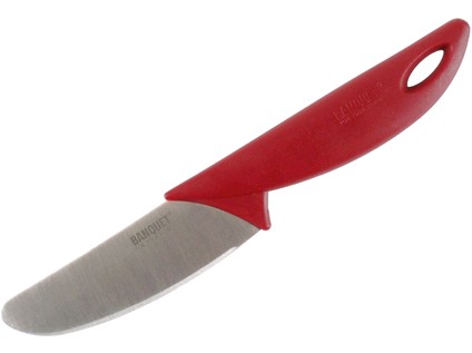 nôž roztieraciu 10cm CULINARIA RED