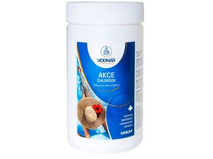 VODNÁŘ granulát CHLORŠOK AKCE 1kg