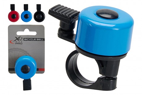 zvonek na kolo PH/kov mix barev