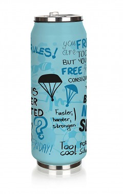 termoska 0,43l plechovka BE COOL TEENAGER BOYS MO