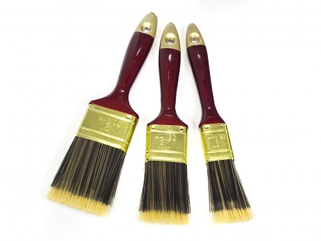 štětec natírací plochý sada 3díl.(25,38,51mm)