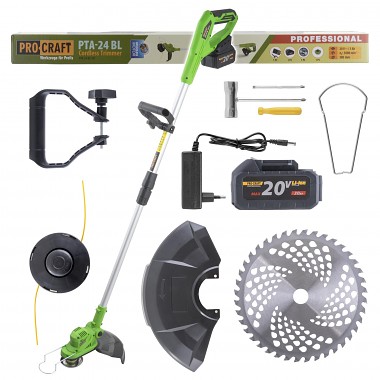 Aku vyžínač Procraft PTA24 BL  PTA24 BL