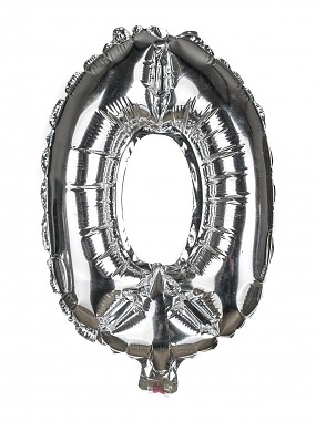 balónek nafukovací č.0, 30cm, folie MY PARTY