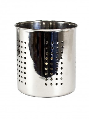 stojan na příbory pr. 9cm, v.9cm nerez