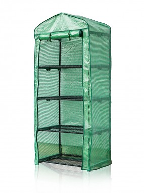 foliovník 69x50x160cm 4 police PH ZE