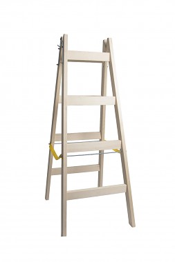 štafle malířské PROFI 4 př. dřevěné nelakované