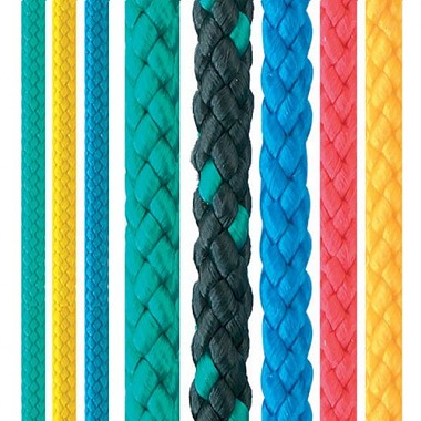 lano pletené, PPV multiplex, s jadrom, O 12 mm x 100 m, Lanex