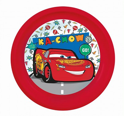 talíř dětský mělký 22cm CARS PH