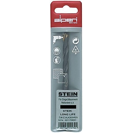 TC-vrták do kameňa, plast.taška, L = 150, 10.0