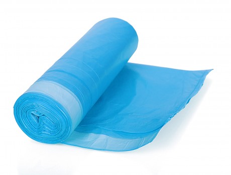 pytle na odpadky zatahovací 120l (10ks) 70x100cm 30µ