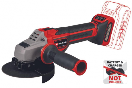 Einhell TP-AG 18/125 CE Q Li - Solo 4431155