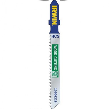 list pil.prím. sada HCS-T101BR 100 drevo (5ks) IRWIN