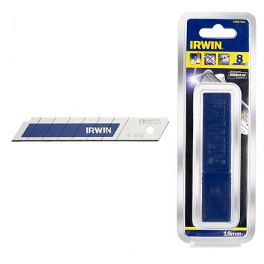 list odlamovacie 18mm (8ks) BI-METAL 'BLUE' IRWIN