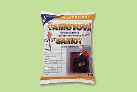 Kittfort Šamotová vymazávanie hmota profi 5 kg