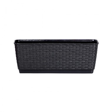 Prosperplast Ratolla P 49,2 x 17,2 x 17,4 cm antracit