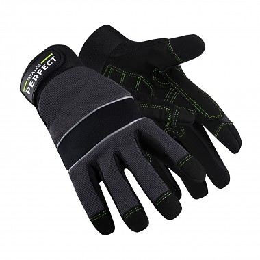 rukavice SOFT GRIP  9 syntetika STALCO