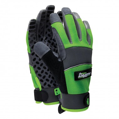 rukavice HI-VIS GRIPPER  9 syntetika STALCO